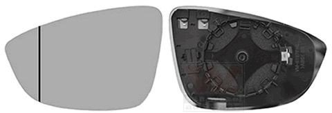 Speilglass ytterspeil VAN WEZEL 5806837 Speilglass ytterspeil VAN WEZEL 5806837