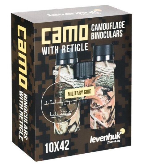 Levenhuk Camo 10X42 Binoculars With Reticle Levenhuk Camo 10X42 Binoculars With Reticle