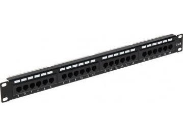 Delta Patch Panel 24X Rj-45 Pp-24/Rj/6 Delta Patch Panel 24X Rj-45 Pp-24/Rj/6