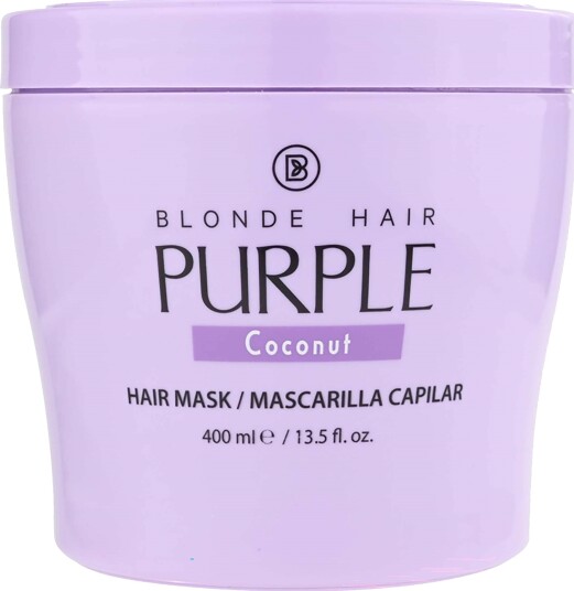 Biovène B BEST HAIR Purple Coconut Hair Mask Blonde Hair 400 ml Biovène B BEST HAIR Purple Coconut Hair Mask Blonde Hair 400 ml