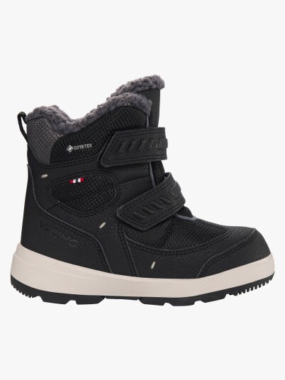 Viking Toasty 2V GTX Vinterkängor Black/Charcoal 34