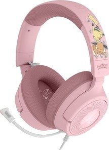 Razer Kraken V4 X gaming headset Pikachu/Eevee