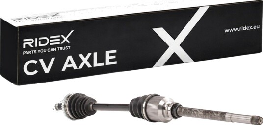 RIDEX 13D0408 Drivaksel RIDEX 13D0408 Drivaksel