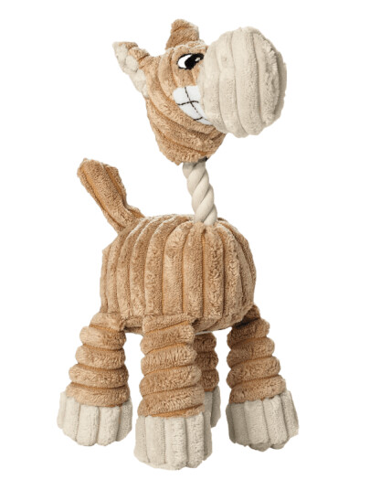 Toy Dog Huggly Zoo Giraffe Tan 24 cm
