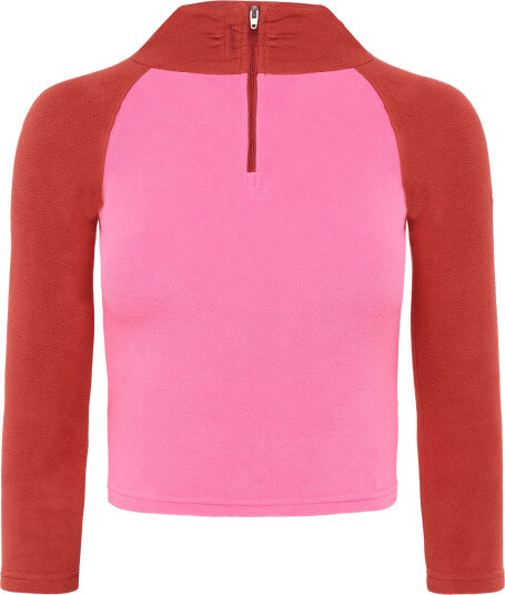 Columbia Sportswear Glacial Fleece Half Zip Pink 104 Columbia Sportswear Glacial Fleece Half Zip Pink 104