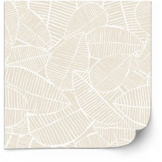 Selvklebende fliser Botanisk Beige / 24 stk Selvklebende fliser Botanisk Beige / 24 stk