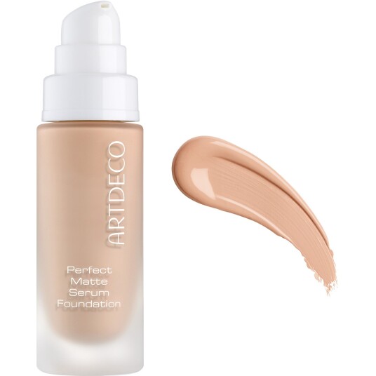 Artdeco Perfect Matte Serum Foundation 54 Cool Satin - Lett Flytende Make-up for Matt Finish Artdeco Perfect Matte Serum Foundation 54 Cool Satin - Lett Flytende Make-up for Matt Finish