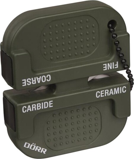 DÅRR XS-2 Mini Knivsliper - Oliven