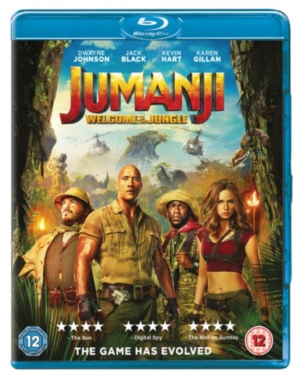 Jumanji Welcome To The Jungle Jumanji Welcome To The Jungle
