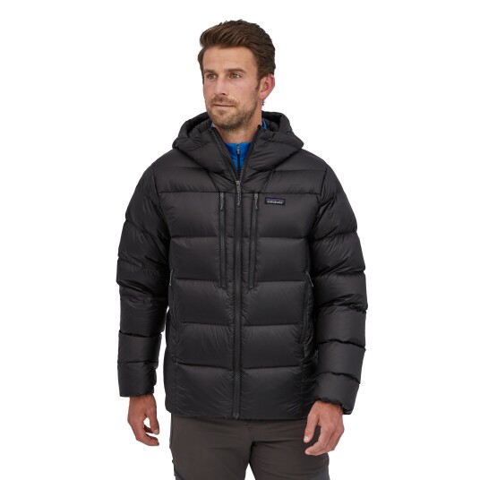 Patagonia Fitz Roy Down Hoody M"s Black XL