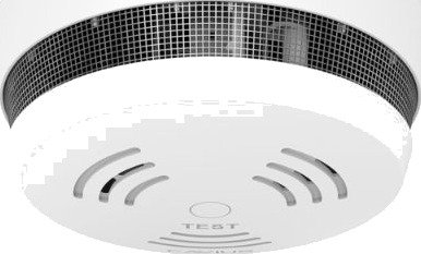 Cavius Trådløs Seriekoblet Optisk Røykvarsler 230v