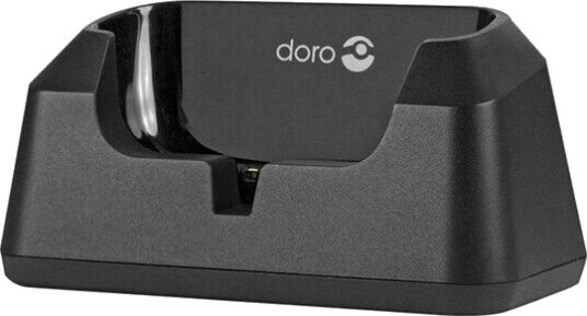 Doro Ladestativ for 780X/731X med Trådløs Lading - Sort