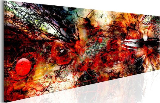 Bilde Artistic Chaos 150x50 Artgeist sp. z o. o.