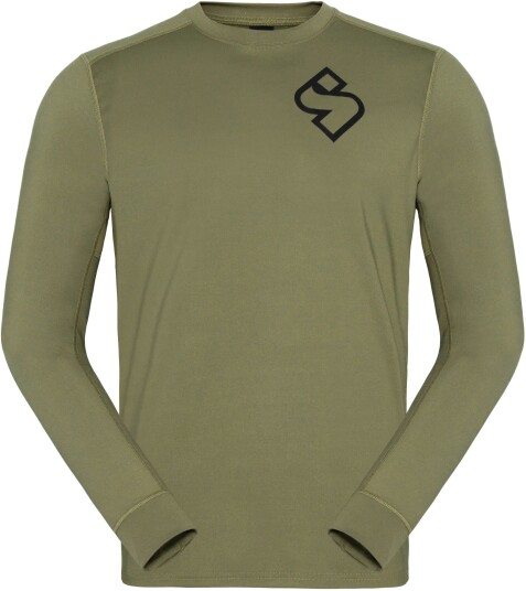 Sweet Protection Men's Hunter Long-Sleeve Jersey Woodland S, Woodland