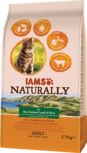Iams Adult Lam Tørrfôr 2.7 kg