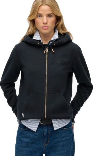 Superdry Essential Logo Ziphood Hb Navy 8 Superdry Essential Logo Ziphood Hb Navy 8