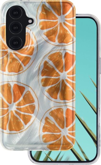 TFO Ultra Trendy Summer Deksel for Samsung Galaxy S26 - Oransje