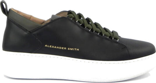 Alexander Smith Herre Sko Svart 44 EU,