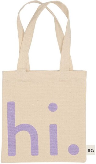 Design Letters Little hi. veske Purple
