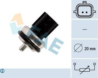 Sensor, motortemperatur FAE 33811