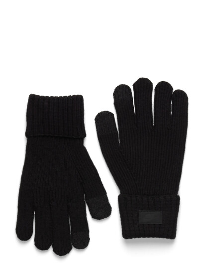 NIKE Equipment Nike City Knit Glove Black L NIKE Equipment Nike City Knit Glove Black L