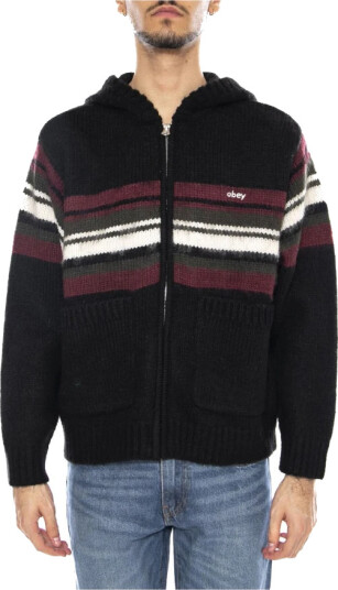 Obey Herre Gensere & Hettegensere Svart L, Obey Herre Gensere & Hettegensere Svart L,