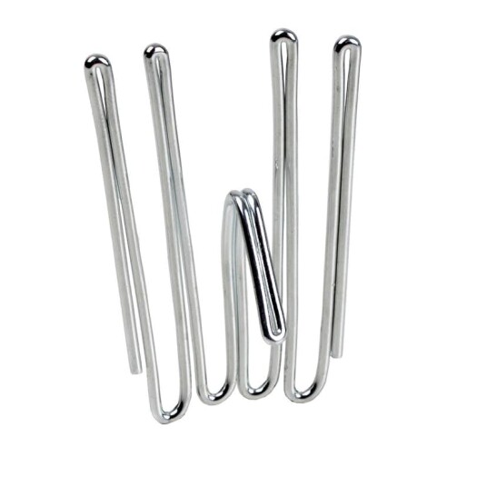 4-Fingerkrok Kirsch Glider 10 Stk 010461