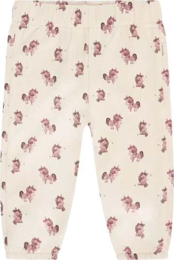 Minymo Pants Aop Sweat PINK TINT 62