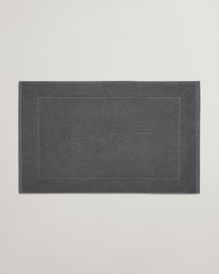 Gant Baderomsmatte i bomullsfrotté 50X80 ANCHOR GREY 50X80 Gant Baderomsmatte i bomullsfrotté 50X80 ANCHOR GREY 50X80