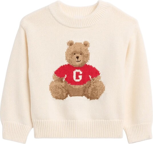 GAP Baby & Toddler Crewneck Sweater BRANNAN BEAR 92