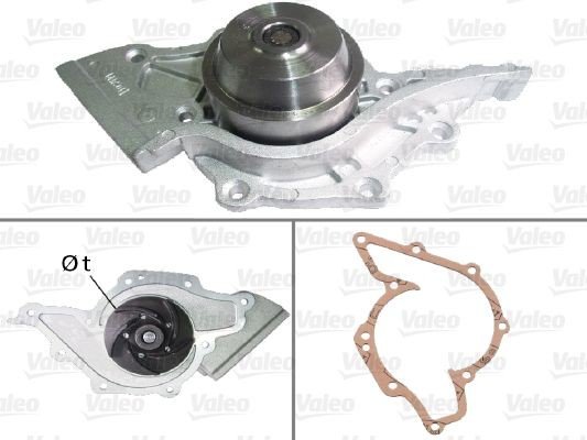 VALEO 506644 Vannpumpe