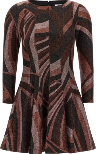 Pucci Dame Kjoler Brun S,