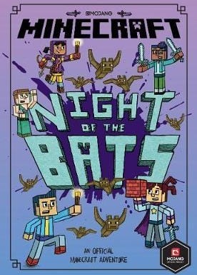 Minecraft: Night Of The Bats (Woodsword Chronicles #2) Av Nick Eliopulos
