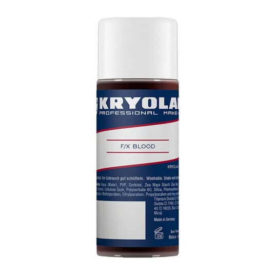 Buttericks Leco AB Kryolan F/X Blod - 50 ml Mørkerød Buttericks Leco AB Kryolan F/X Blod - 50 ml Mørkerød