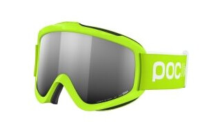 POC POCito Iris Partly Sunny Silver Fluorescent Yellow/Green