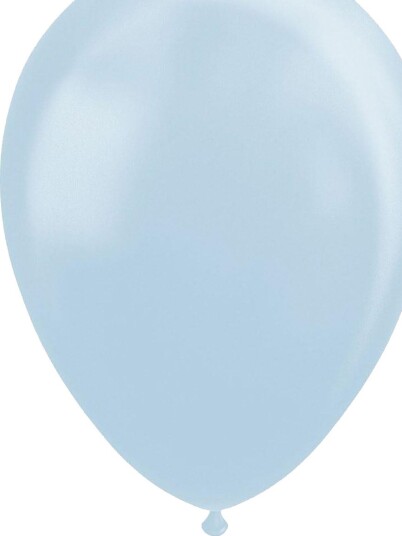 Globos Ballonger 30 cm Perlemorsblå 10 stk