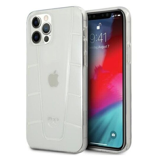 Mercedes Mehcp12lclct Iphone 12 Pro Max 6,7 Tommers Clear Hard Case Clear Line
