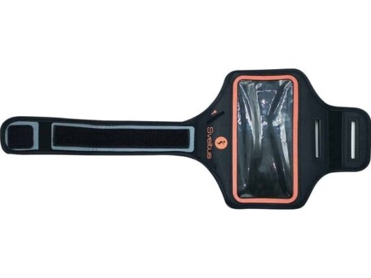 Sveltus Orange Veske Til Mobiltelefon 9301 Svart/Oransje