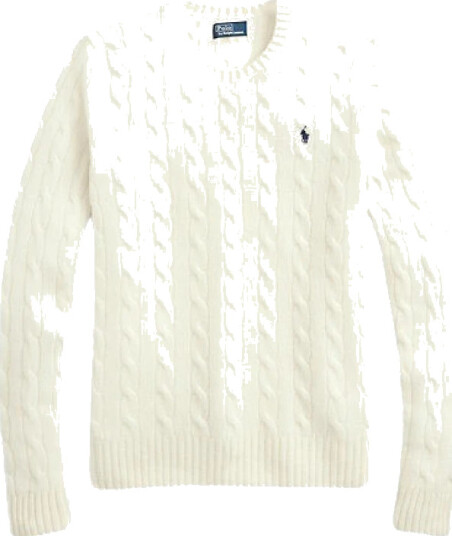 Polo Ralph Lauren Dame Strikkevarer Beige M,