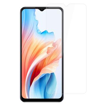 Oppo A59 Beskyttelsesglass 9H Case Friendly Klar