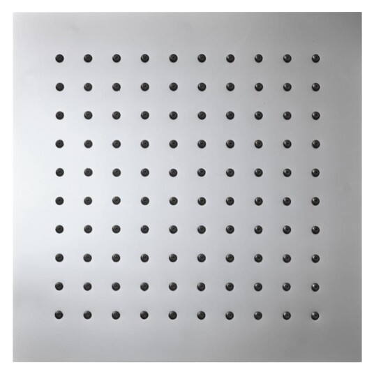 Tapwell Zsof075 Taksil 195x195mm Krom