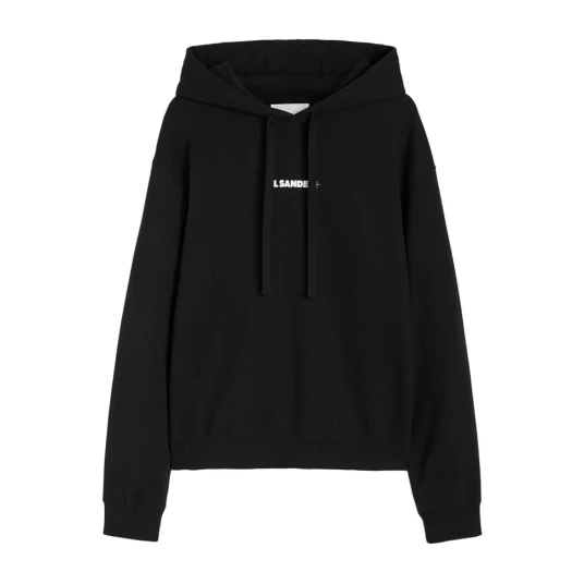 Jil Sander Herre Gensere & Hettegensere Svart L Jil Sander Herre Gensere & Hettegensere Svart L