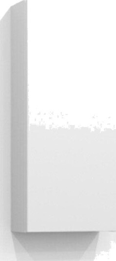 Svedbergs Skrog veggskap 30x15x70 cm Hvit