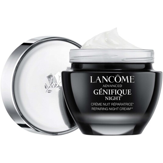 Lancôme Génifique Barrier Nattkrem 50 ml med ceramider og hyaluronsyre Lancôme Génifique Barrier Nattkrem 50 ml med ceramider og hyaluronsyre