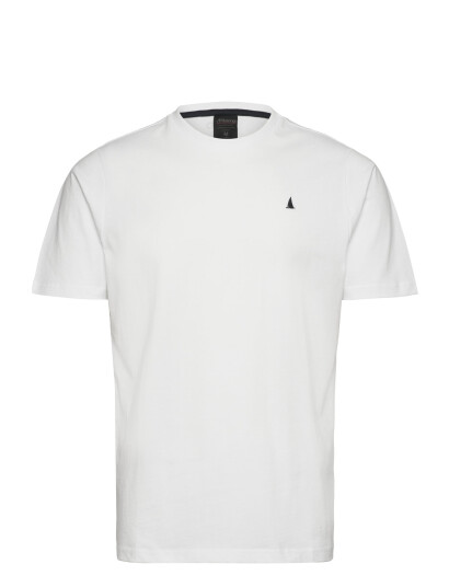 Musto M Original Ss Tee White L Musto M Original Ss Tee White L