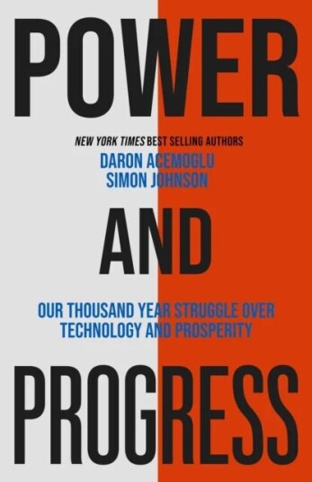 Power And Progress Av Simon Johnson, Daron Acemoglu