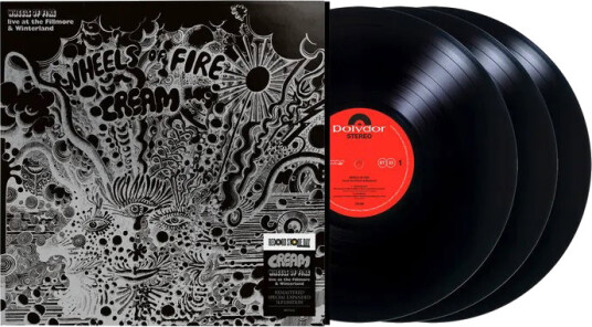 Wheels Of Fire: Live At The Fillmore Auditorium & Winterland Ballroom