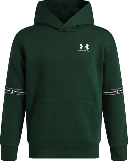 Under Armour Ua B Icon Flc Taped Hd Green 158 170