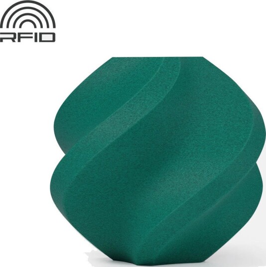 Bambu Lab Bambu Lab PETG-CF Malachite Green 31500 Med spole 1kg