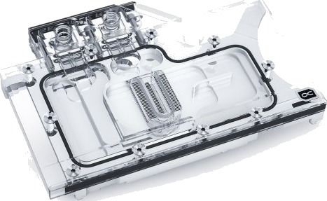 Alphacool 11983 GPU kjøleblokk RTX 3070 Ti FE 11983